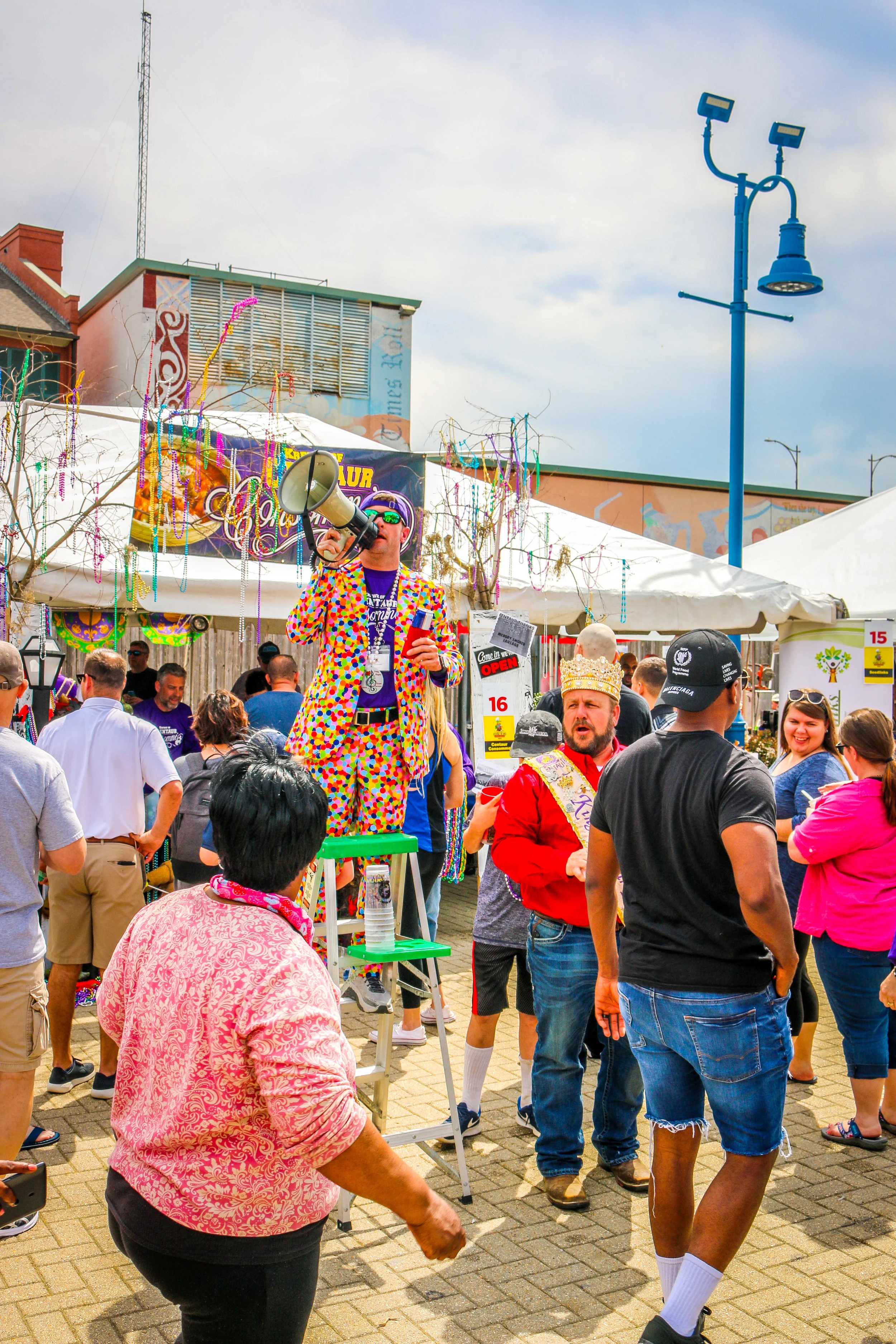 Snapshots: Battle of the Gumbo Gladiators — Miles 2 Go